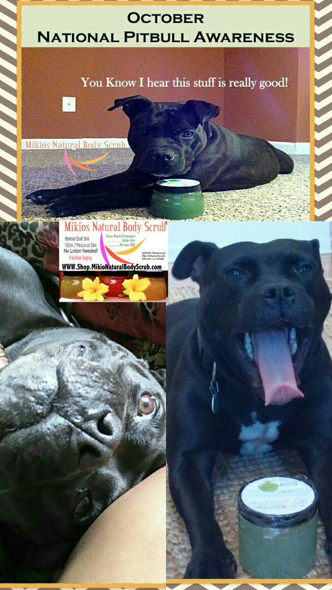 MikiosBodyScrub's tweet image. My big girl asked for the spotlight this month. I said yes.