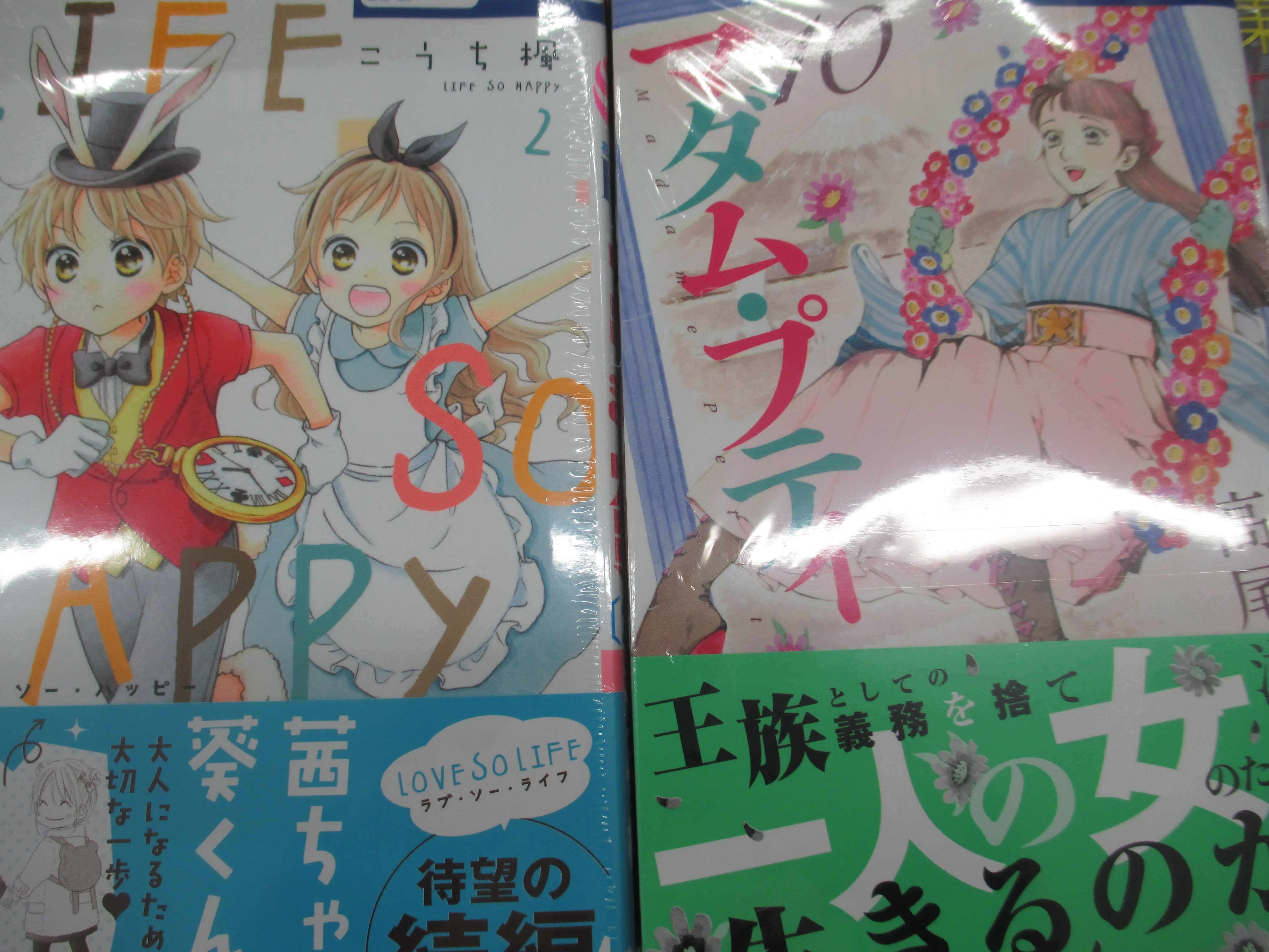 アニメイト仙台 グラッテ仙台 元気に開店中 書籍入荷情報 花とゆめcomics新刊 スキップ ビート 41巻 蒼竜の側用人3巻 ｌｉｆｅ ｓｏ ｈａｐｐｙ2巻 マダム プティ10巻 ぬこづけ 8巻 本日発売みや 雑誌 花とゆめ 最新号も入荷
