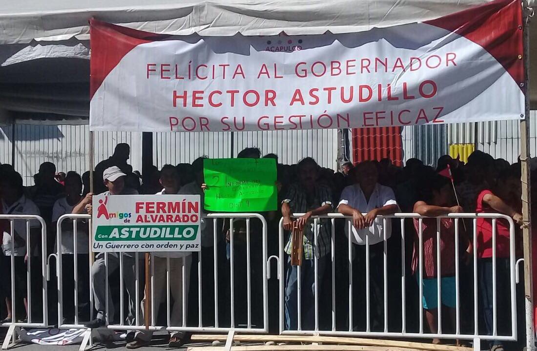 _FerminAlvarado's tweet photo. Muchas gracias a tod@s los que hicieron posible una destacada participación del 
#PRI #Acapulco #Astudillo2doInforme #GuerreroConResultados https://t.co/VZ15vFkf47