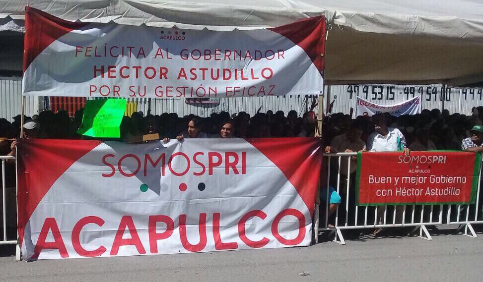 _FerminAlvarado's tweet photo. Muchas gracias a tod@s los que hicieron posible una destacada participación del 
#PRI #Acapulco #Astudillo2doInforme #GuerreroConResultados https://t.co/VZ15vFkf47