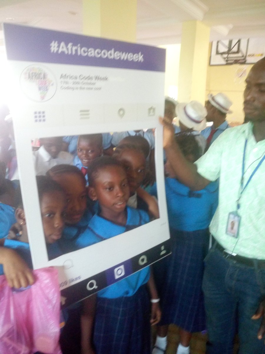 codestars's tweet image. #CODESTARS!!! @AfricaCodeWeek @sap4good @SAPAfrica @CTScienceCenter