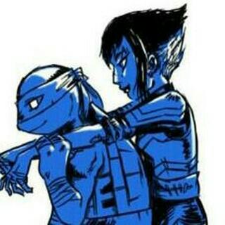 LLeorai's tweet photo. Leo and karai love https://t.co/8rMfqJBtpC