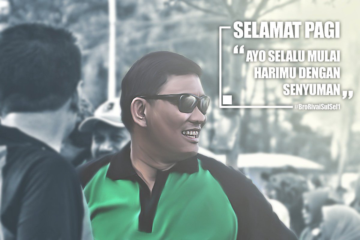 Selamat beraktifitas Makassar! #BroRivaiSulSel1