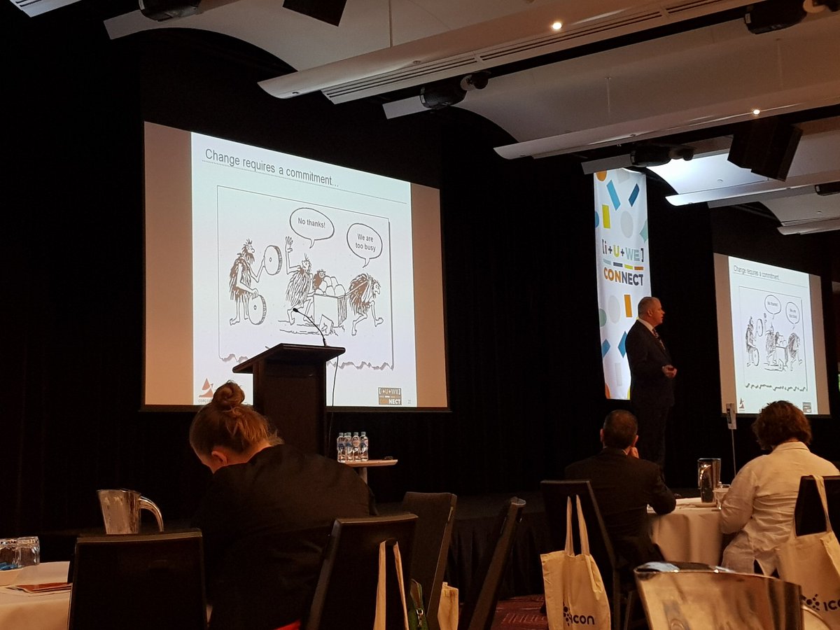JacquiWalford's tweet photo. Fantastic practical presentation from Tim Corcoran. Enjoying day two of the ICON Conference. #iconconnect https://t.co/BXZLfOLcWv