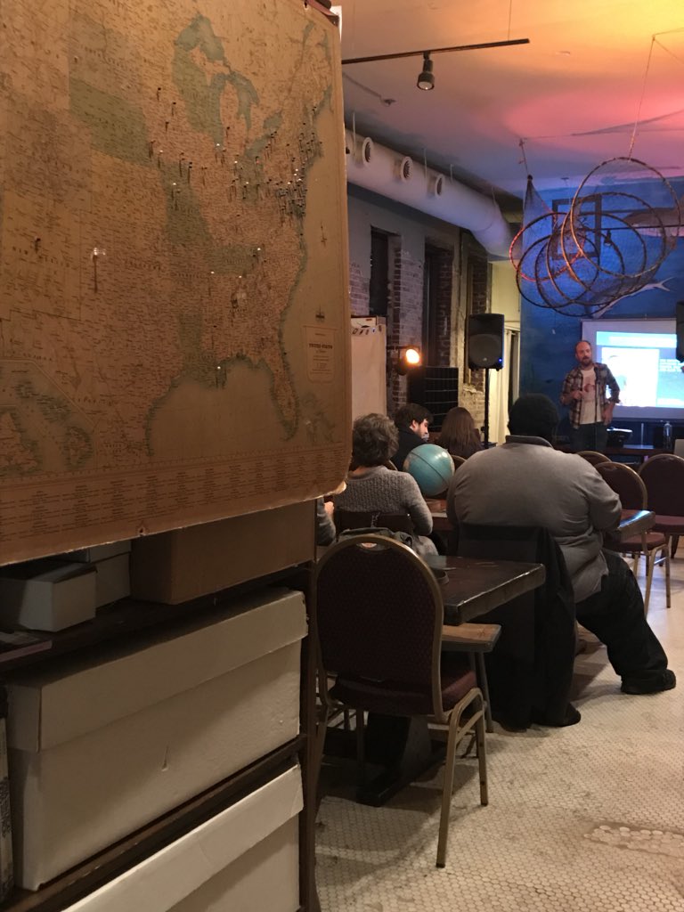 ALHumanities's tweet photo. Love hanging out with people working with our grantees like @discobirmingham #nittygrittymagiccity https://t.co/vKjn4WtF2m