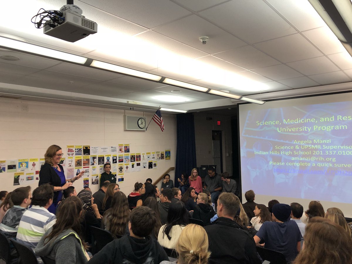 Great evening for the University Program Open House! #RIHnews #rolltribe #PoPride #UPOH2017 #Welcome @IHUPISB @ihupsmr &amp; Ramapo Engineering!