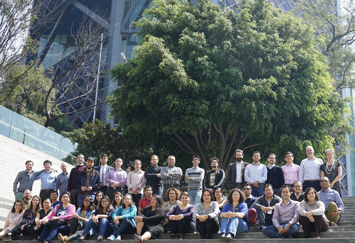 eLAC_CEPAL's tweet image. Concluyó el taller en MX  #BigData4Dev gracias! @datapopalliance @DatosGobMX