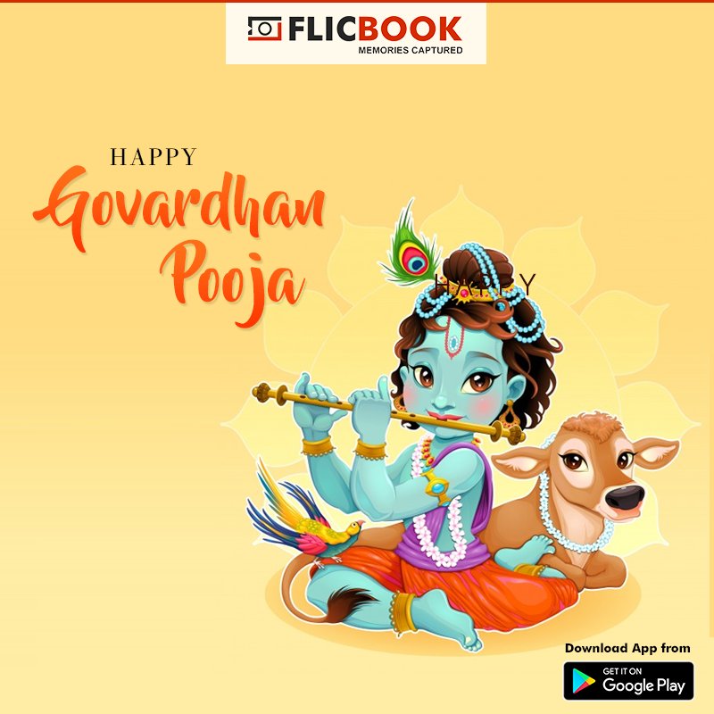 flicbookapp's tweet photo. #FlicBook wishes everyone a happy Govardhan Puja!! Can you tell us why is #GovardhanPuja celebrated #HappyGovardhanPuja https://t.co/jFv4y8o43s