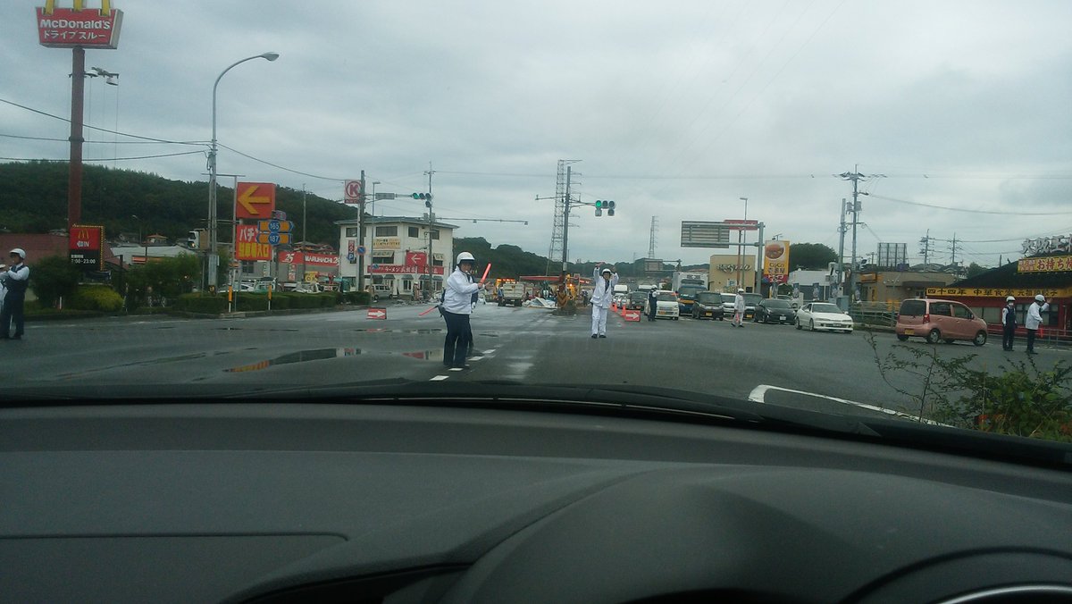 岡山 国道2号線 早島付近でトラックが爆発炎上 2ページ目 Togetter
