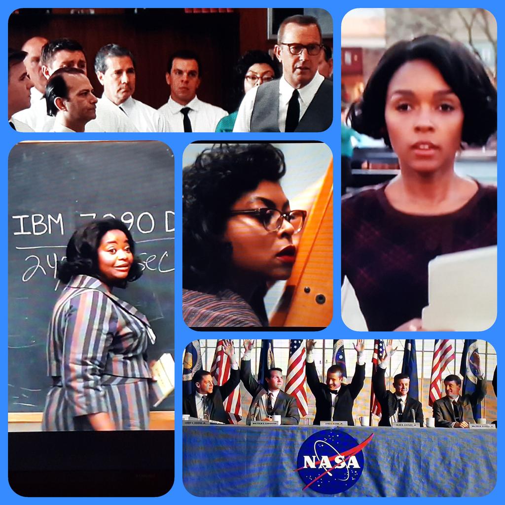 AMsky43's tweet photo. I'm at #FAST2017 & they're playing @HiddenFigures on tv ... seems appropriate. I 💚 this movie! #ScienceRocks #womeninscience #inspiration https://t.co/bN4P95EMtb