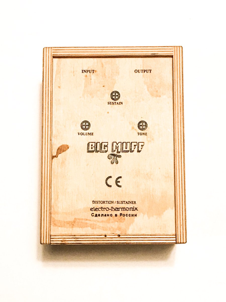 cbbarb's tweet image. Ladies and gentlemen, the @EHX/Sovtek Big Muff Pi. #ElectroHarmonix #BigMuffPi #FuzzYeah #GearTalk #GearNerds #RigsOfDoom #RigsOfPsychedelia