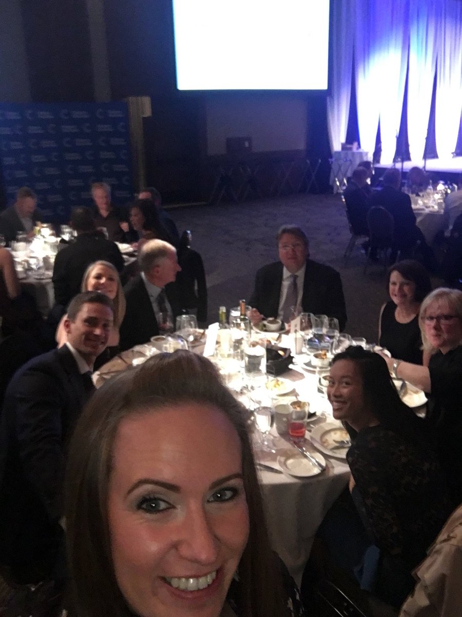 Thank you <a href="/CalgaryChamber/">Calgary Chamber</a> for hosting this amazing Gala! #sbwyyc #eyeofthetiger #pmdcdancersrock