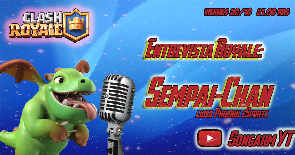 Se viene el ciclo de entrevistas al canal, en este caso SEMPAI-CHAN jugador top y líder de Phoenix eSports..... No se lo pierdan