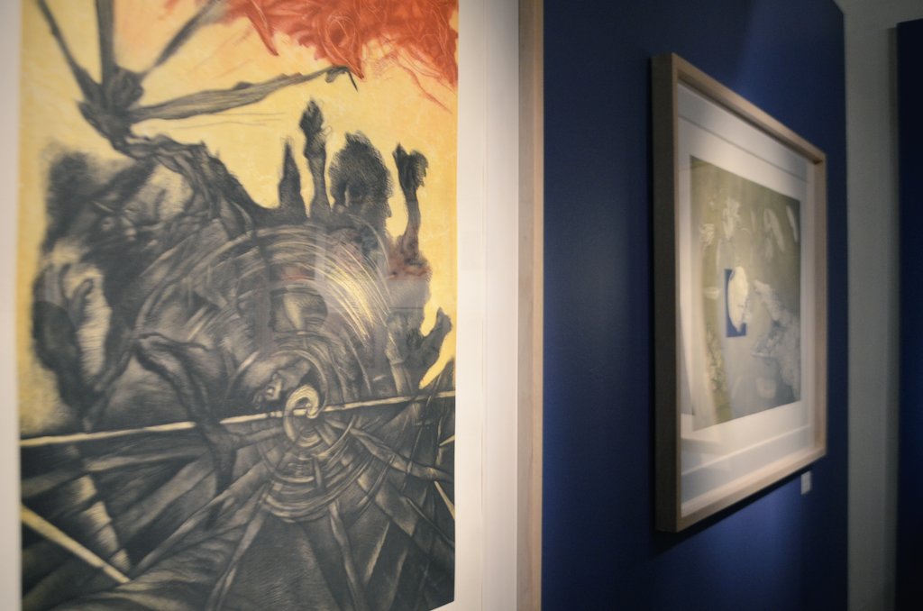 Olaff111's tweet photo. Es un gusto para @CulturaHidalgo albergar temporalmente esta exposición de grabado perteneciente al #CEARG en #CCRealDelMonte. ¡Enhorabuena! https://t.co/16i8NQvu1B