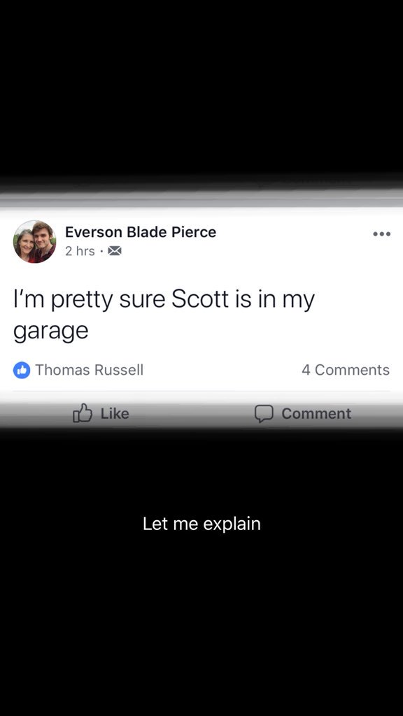 RIP_Fitzgerald's tweet photo. @RIP_aviv so here’s what happened I stole him, lost him, then found him again in everson’s garage. I’ll tell you how to get him back.... https://t.co/A4yobMw6PL