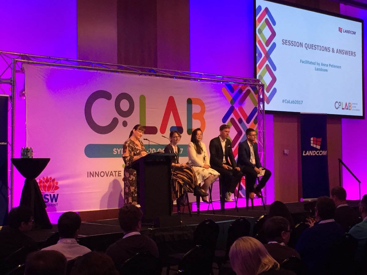 landcomplaces's tweet photo. Great to see so many delegates from academia & government at #CoLab2017 https://t.co/RBO5D62CU6