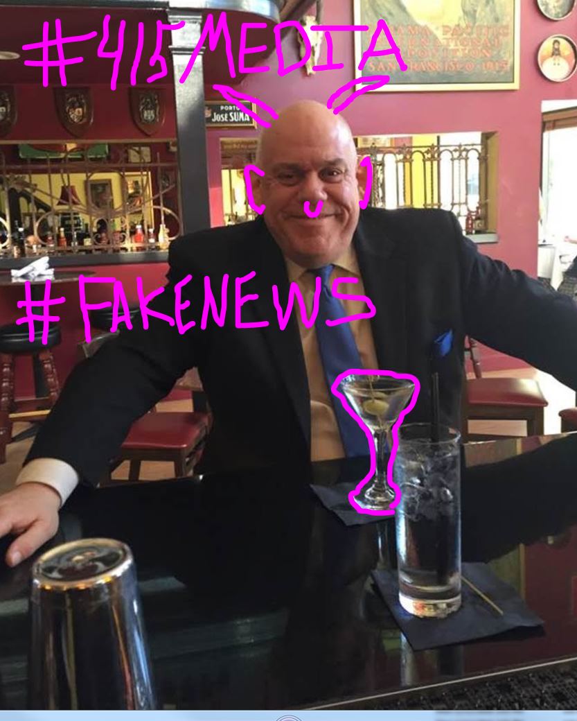 Miamiblogger2's tweet photo. @georgekiriyama @rich415Media #drunk #racist rich Lieberman #415media write #FakeNews about @danashleyabc7 Richie give sexual favor fo #DRUGS he #losersclub https://t.co/4VgnFaiyD9