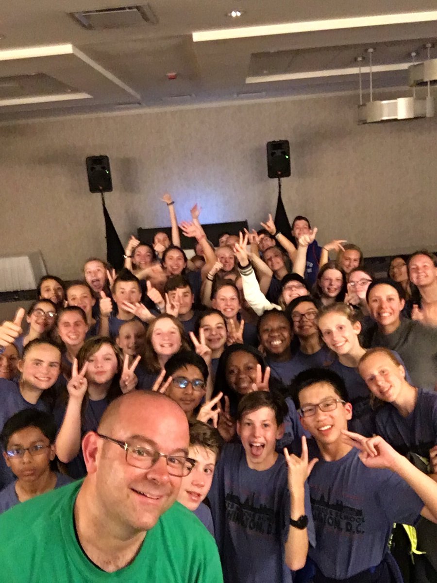 hyattseaglenews's tweet photo. Bus 5 after the dance!!! #hyattsdc2017 so much fun.  I will always remember my bus kiddos!   #BubblesandChuckles # https://t.co/6SsymzO8OA