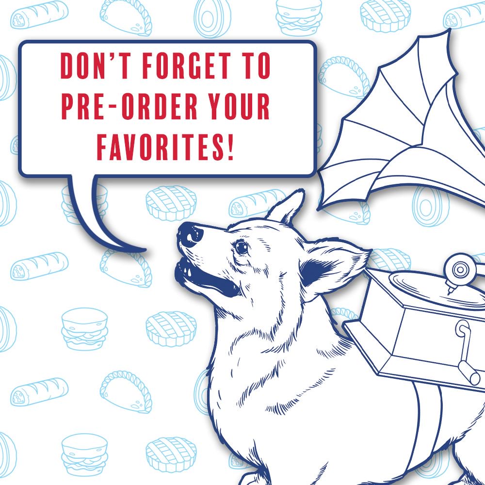 Craving some British baked goods? We've got you covered. Just remember to pre-order your favorite choices! buff.ly/2xR81wj