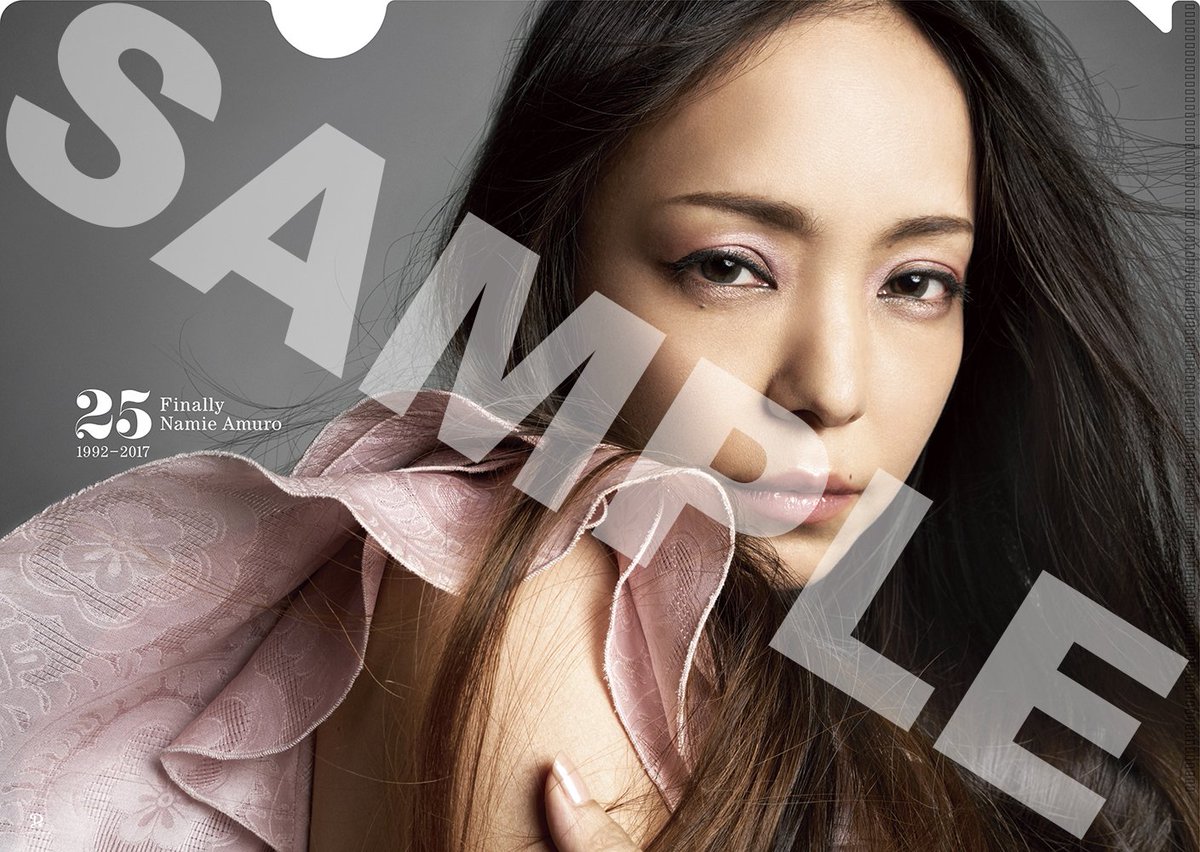 セブンネットショッピング 安室奈美恵 ベストアルバム Finally 好評予約受付中 本日セブンネット限定特典の オリジナルa4クリアファイル 絵柄が公開されました T Co Isn6uwuypy