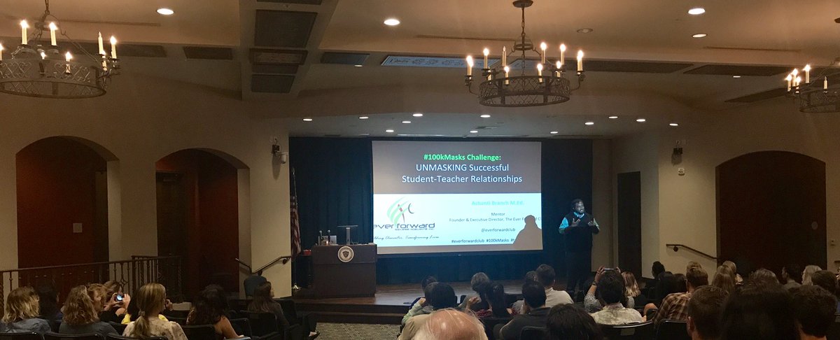 KevinKWang's tweet image. Ashanti Branch of @everforwardclub and former @OUSDNews teacher on unmasking and building student teacher relations @USD_IEE #SparkSD