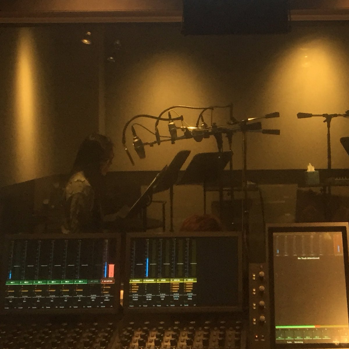MsNikkiCastillo's tweet photo. I’m so excited for this project, #CantWaitToShare! #SushiCat #WorkingTheBooth #MyOtherOffice  #VoiceActorsLife #LAGrind 😊💕💜🎧🎙 https://t.co/3bDQ827wXp