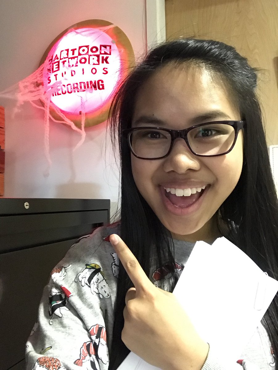 MsNikkiCastillo's tweet photo. I’m so excited for this project, #CantWaitToShare! #SushiCat #WorkingTheBooth #MyOtherOffice  #VoiceActorsLife #LAGrind 😊💕💜🎧🎙 https://t.co/3bDQ827wXp