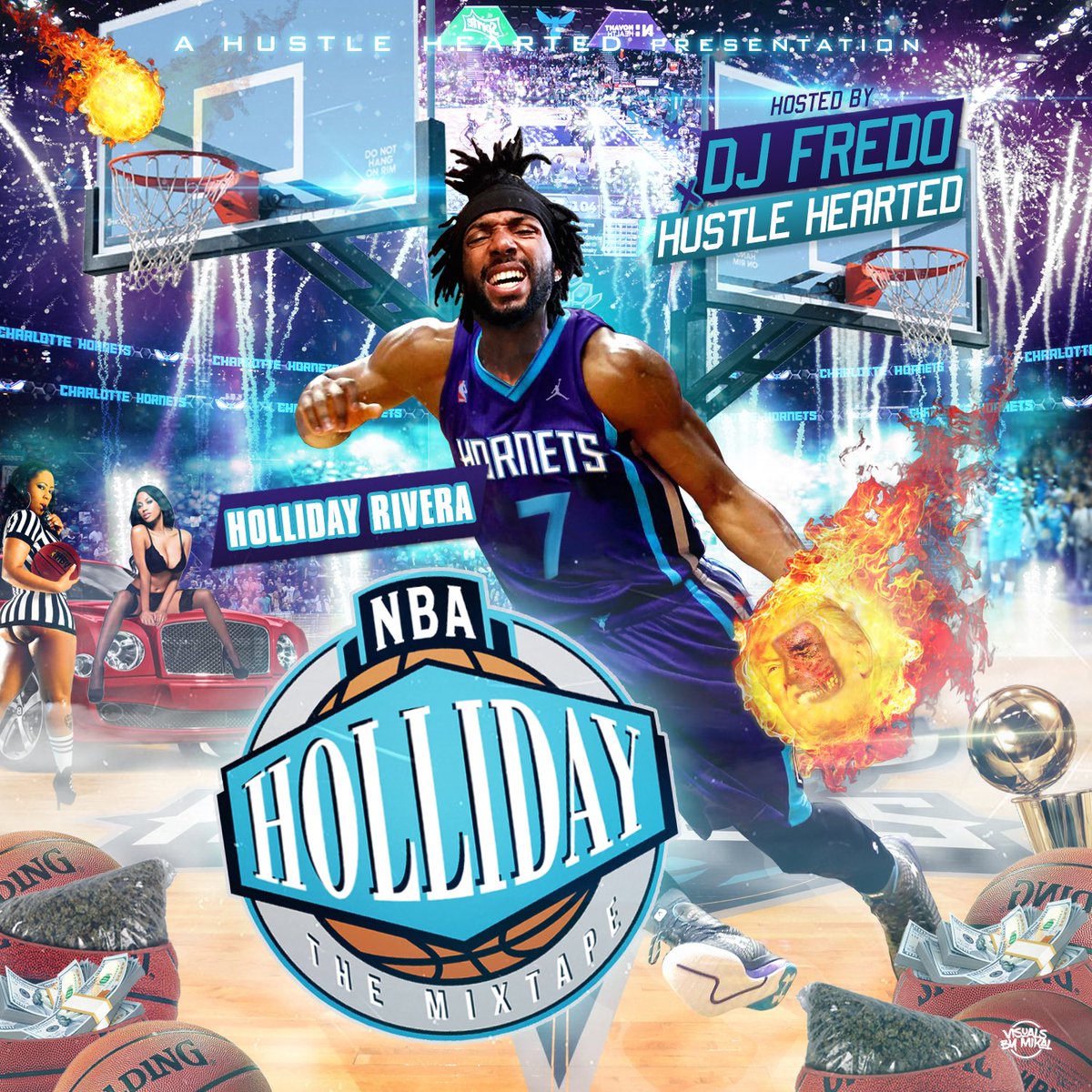 Holliday_Rivera's tweet photo. The Wait Is Over! #NBAHolliday drops on @spinrilla &amp; @mymixtapez on Friday, 10/20 @ 1:00 pm(ET) 🗣🎧 Hosted by @_DJFredo &amp; @HustleHearted 🌊 #GetTheJersey 🏀🔥⛹🏽 https://t.co/xJVcyoFzX8