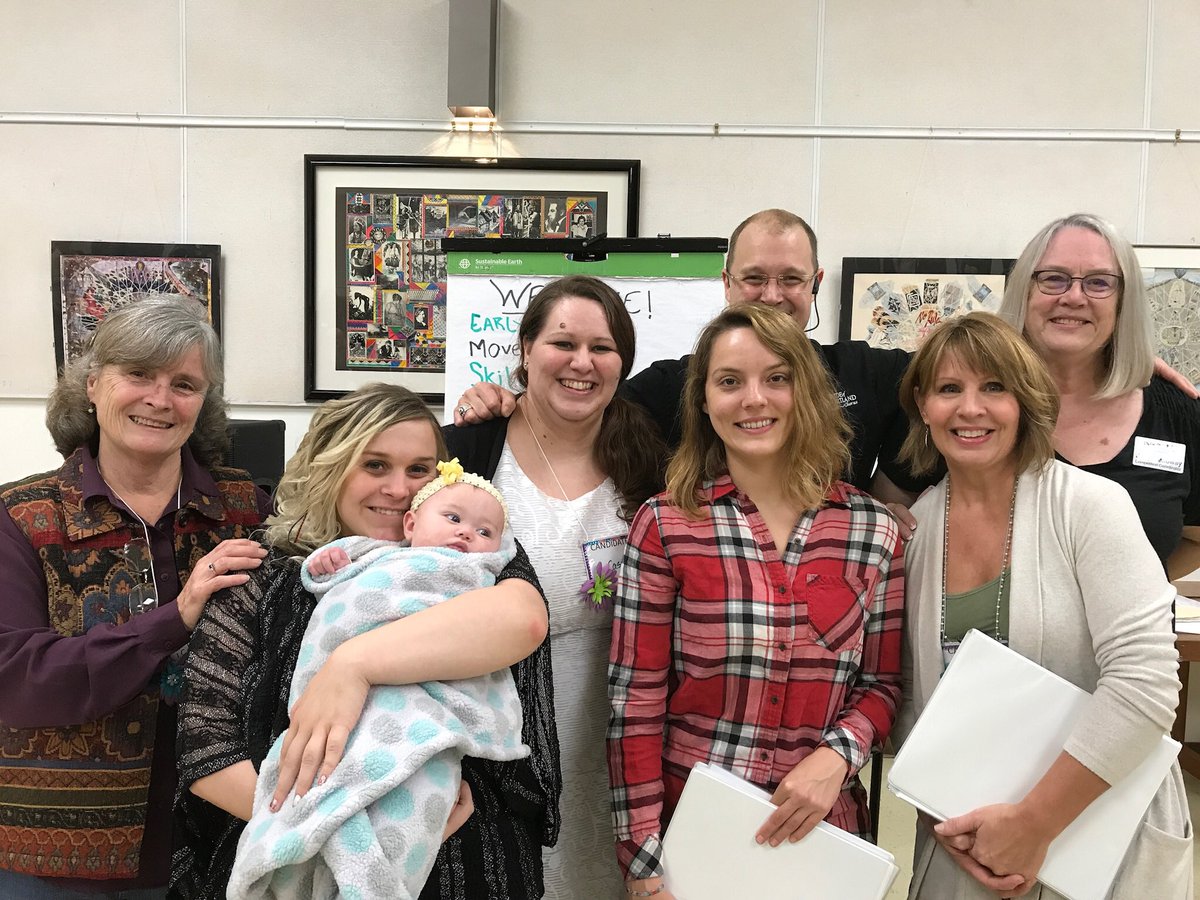 PrideofPortland's tweet photo. Incredible rehearsal last night with Ryan Heller! Amazing guests &amp; a sweet grandbaby too! #everynightisguestnight #iamsweetadelines https://t.co/f8stYwdwna