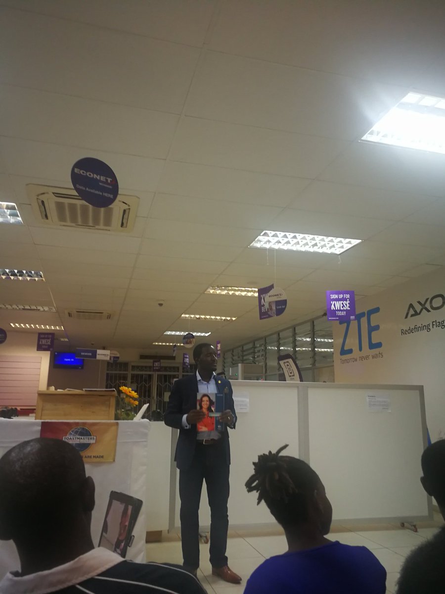 kudagara's tweet image. Econet Manicaland Toastmasters Launch