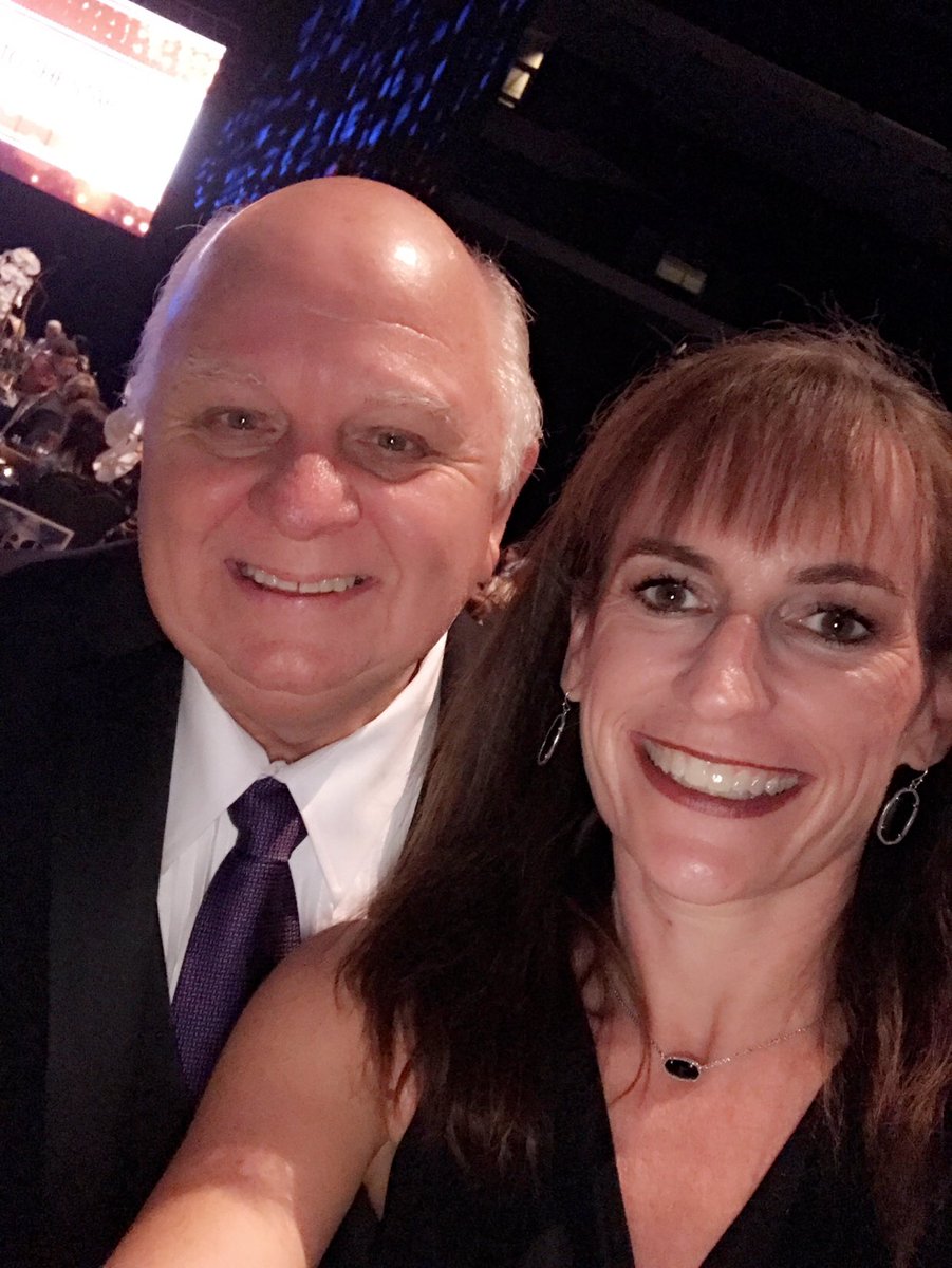 CyFairCFisher's tweet photo. Thank for the entertainment & laughs @CyFairDon & @coveyplus! What a dynamic duo for the live auction at the @theCFEF Spotlight Gala! https://t.co/BHG2LXRcW9