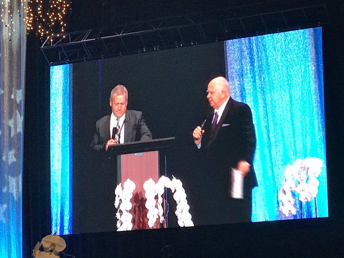 CyFairCFisher's tweet photo. Thank for the entertainment & laughs @CyFairDon & @coveyplus! What a dynamic duo for the live auction at the @theCFEF Spotlight Gala! https://t.co/BHG2LXRcW9