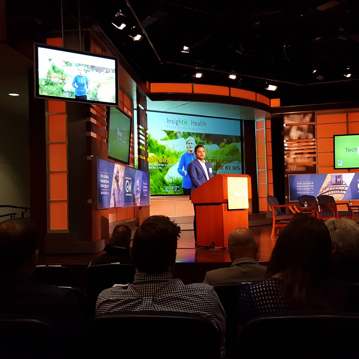 ScottEshom's tweet photo. #TechBuzz2017 @MAVACapCon great presentation today from @enoor and Insightin Health. #dctech #Healthcare https://t.co/rCimb9oB7z