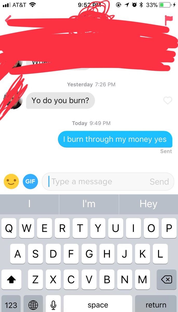 Marzzilla's tweet image. Atleast I’m honest on tinder 🙃🤷🏻‍♀️ #brokeproblems