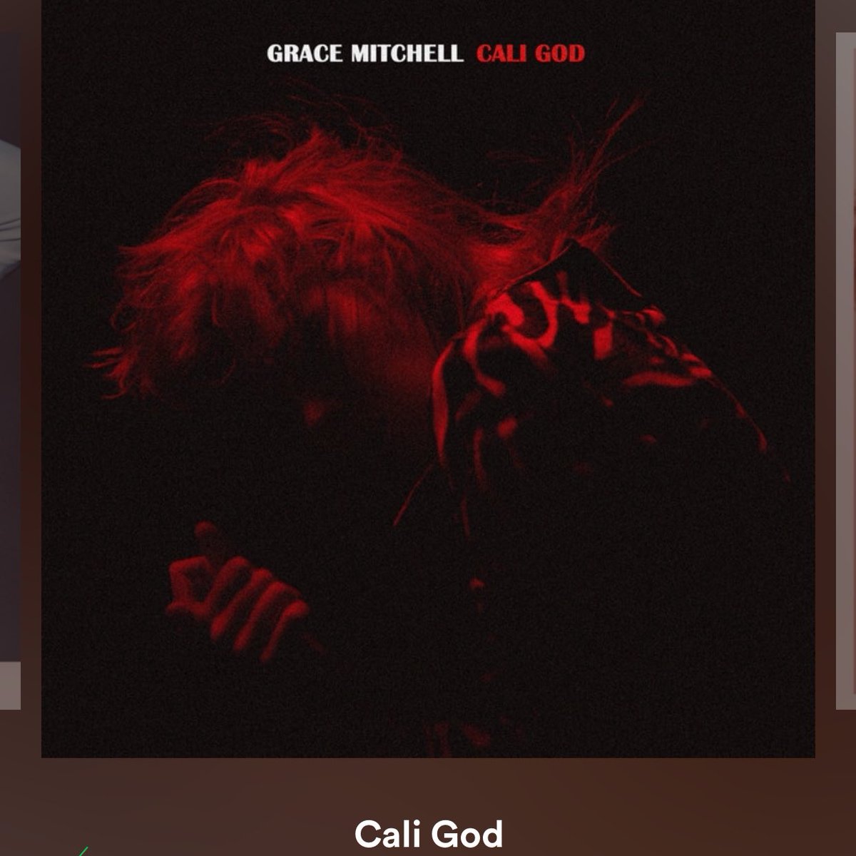 letsmileyin's tweet photo. Are you a fan of Banks? If so- please listen to #CaliGod from Grace Mitchell. I need them to collab and release a joint ep in 2018. https://t.co/BNNC5Ph6MT