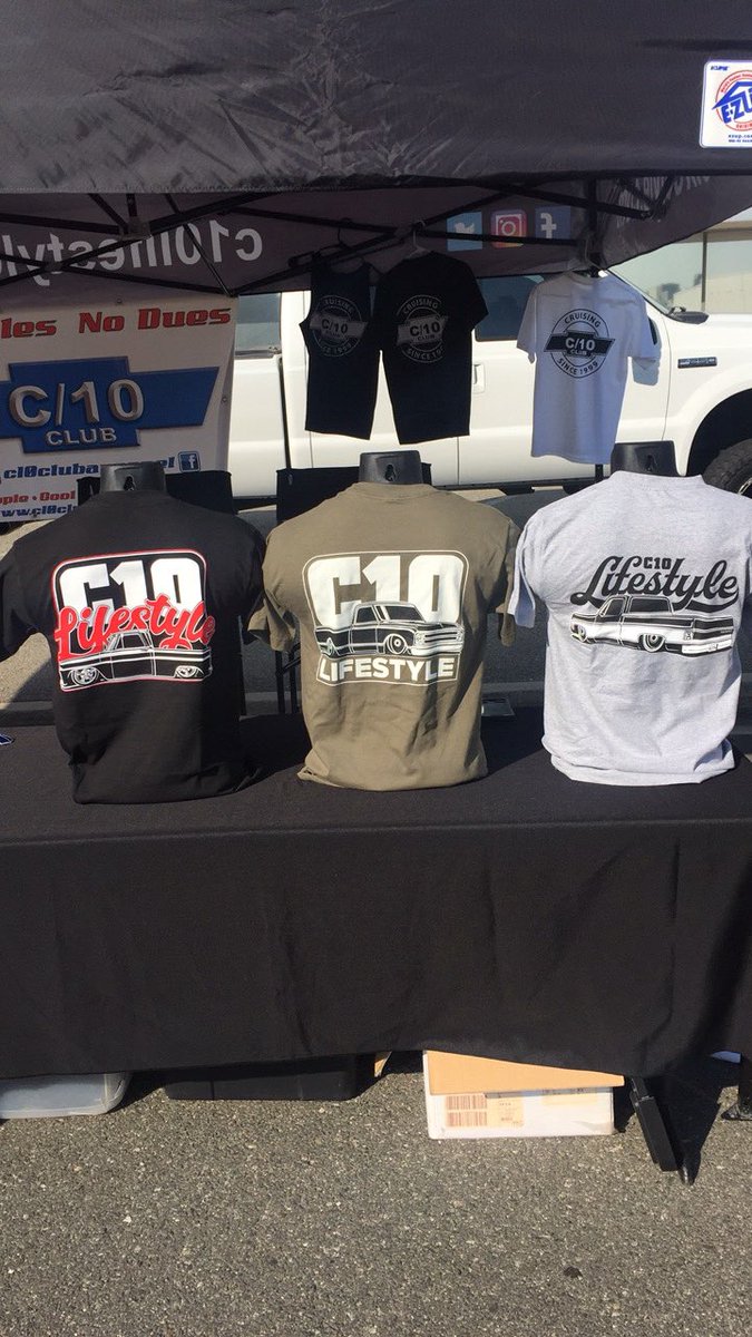 New shirts are available now!
c10lifestyle.com
#c10lifestyle #c10clubapparel #c10club #everytruckhasastory