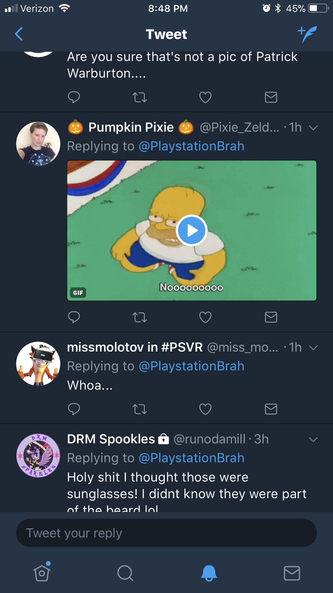 PlaystationBrah's tweet photo. I do a hot take on gaming: One like, two replies.
I shave my beard? 22 comments and counting.. πππ
Love you guys and gals. #itllbeback https://t.co/hn0PTtO14K