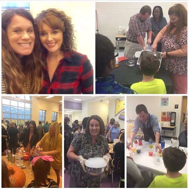 debbie_skaggs's tweet photo. Spooky Science night made the work week fun @RCE_HCS https://t.co/3O503CzI24
