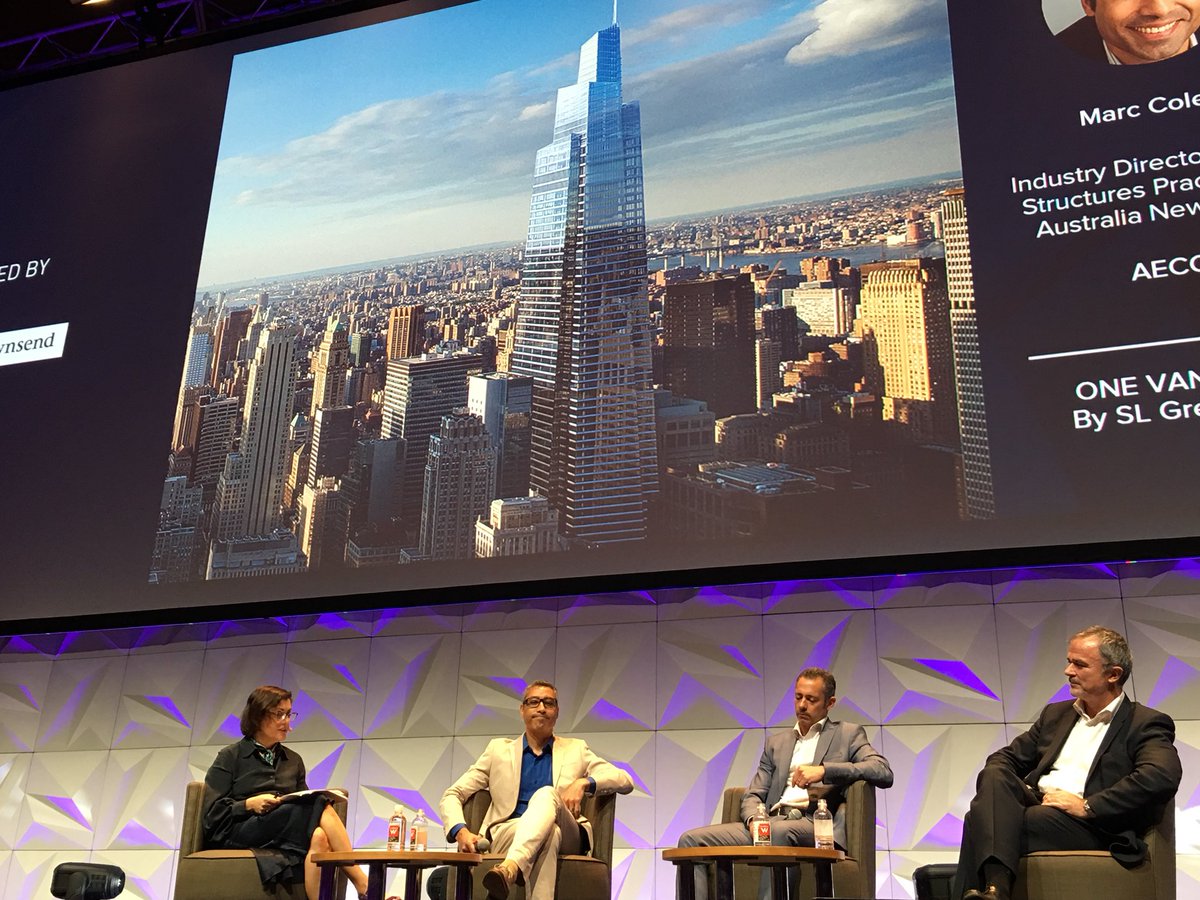 AlixRhodes5's tweet photo. One Vanderbilt mixed use tower adds to NY skyline at Grand Central Station America’s first TOD @propertycongress https://t.co/798w6Aw2fn