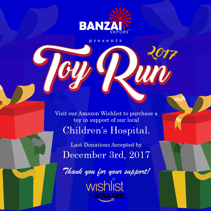 USVAPECO's tweet photo. Toy Run! Check out our Amazon wish list for items you can purchase for Mary Bridge Children’s Hospital. https://t.co/3Hw2mcfnbl https://t.co/BZMbzYwFhC