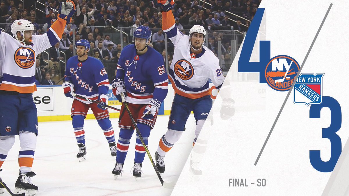 #ISLES WIN it in the shootout!! ☝️☝️☝️ #YesYesYes