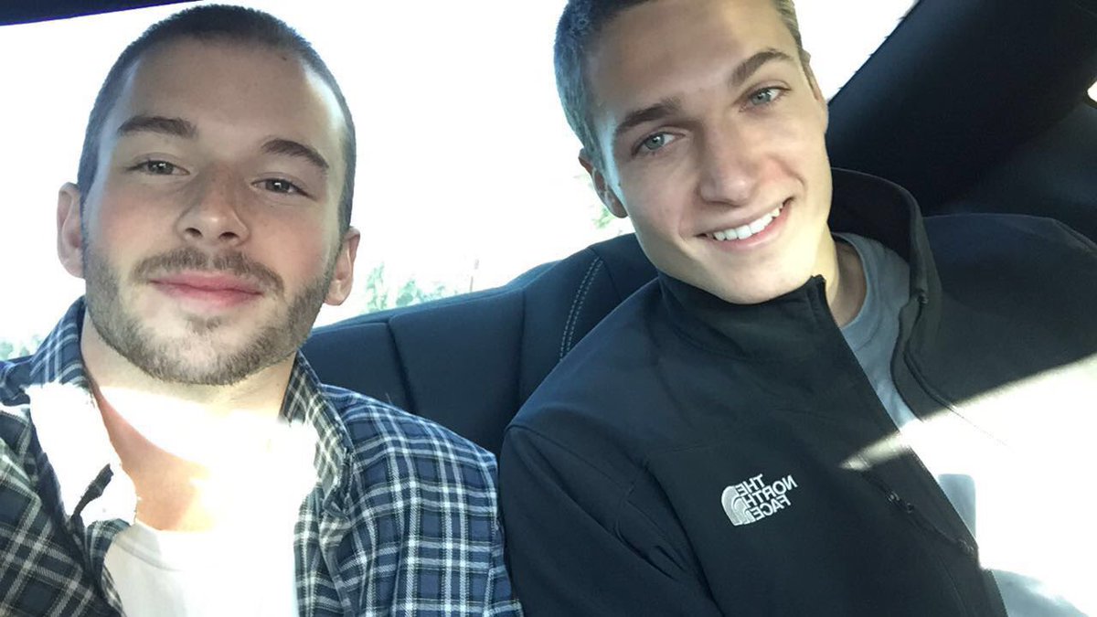 _JakeAnthony's tweet photo. Happy birthday bub! Cheers to the old head days, let’s party tonight. @Payton2817 https://t.co/f15TFjvGMp