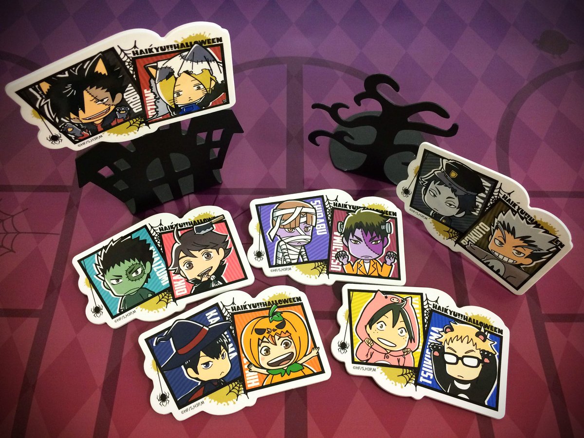 ハイキュー!! ハロウィン in J-WORLD TOKYO」では、カーニバルゲーム