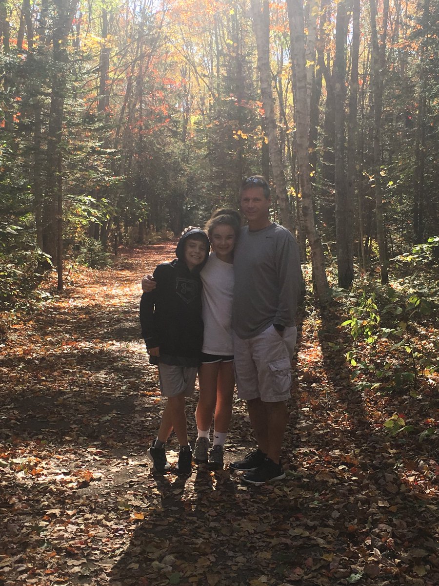 KateSned's tweet photo. Another beautiful day in the woods of Maine! #notcominghome #TeamSned #MoosePointStatePark https://t.co/gQbH2G7WuO