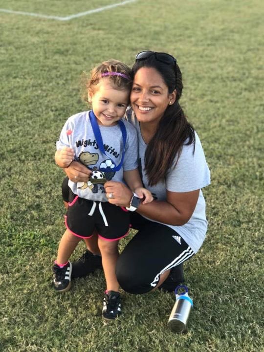 CoachKelso714's tweet photo. Our girl the practice MVP! @floridarush ⚽️🥇#mightymites https://t.co/x5YhYKezJy