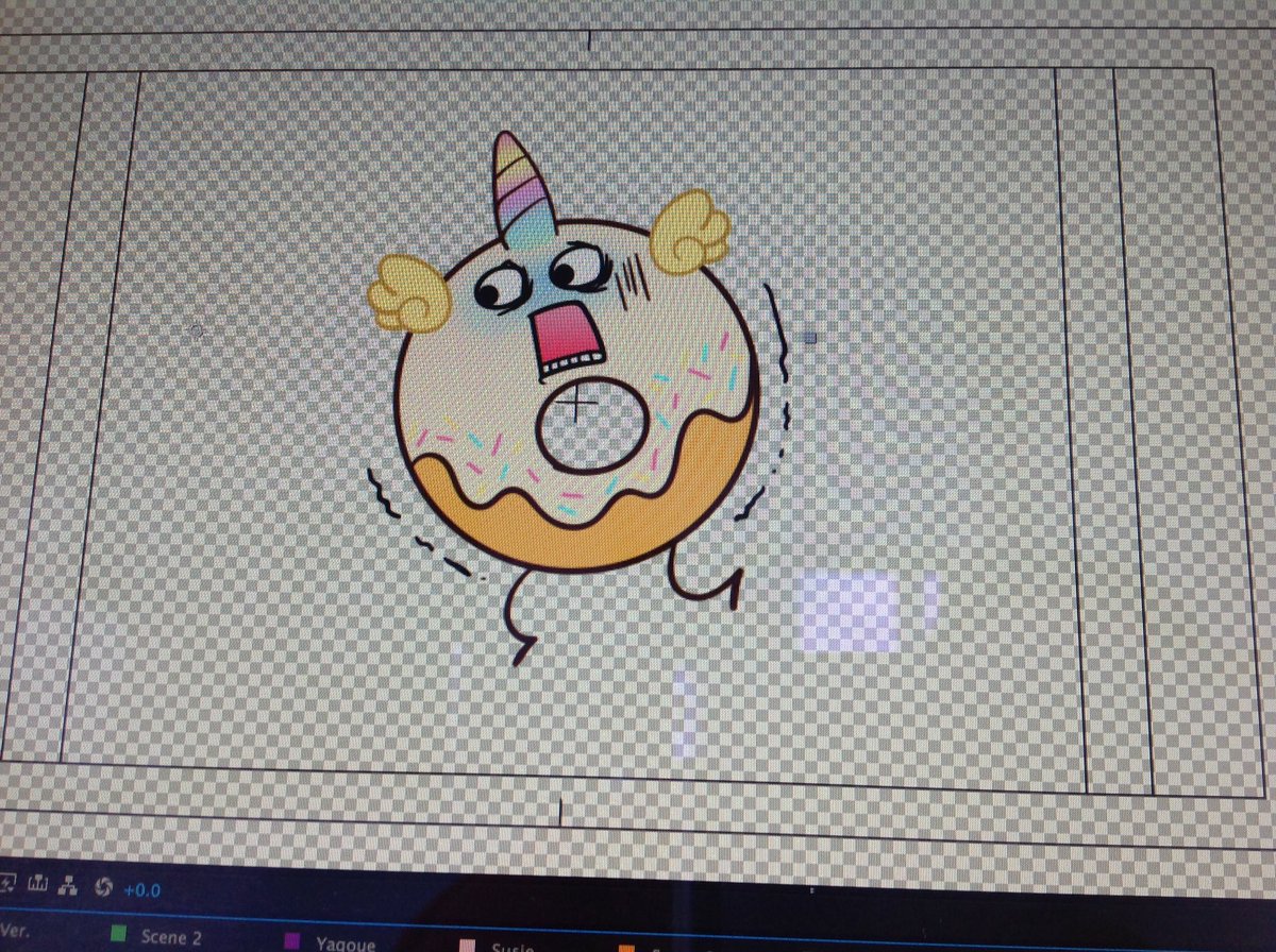 I'm alive and making a lil anime for the next vid🤓🍩✨✨✨