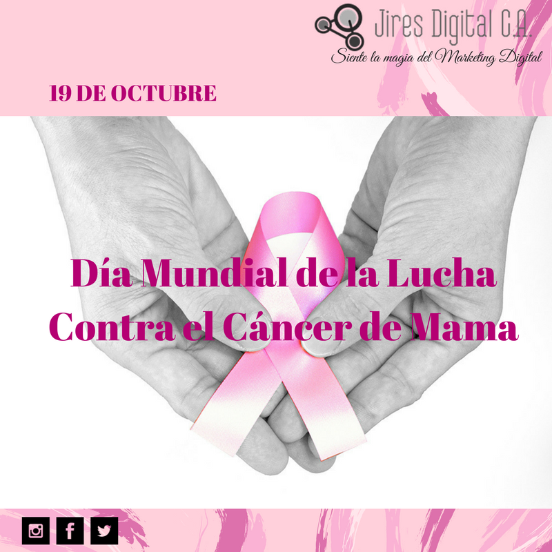 JiresDigital's tweet photo. Una Lucha que es de todos. La Prevención salva vidas, examínate a tiempo. #19DeOctubre #LuchaContraElCáncerDeMama #Examínate https://t.co/iO9v1rRrbi