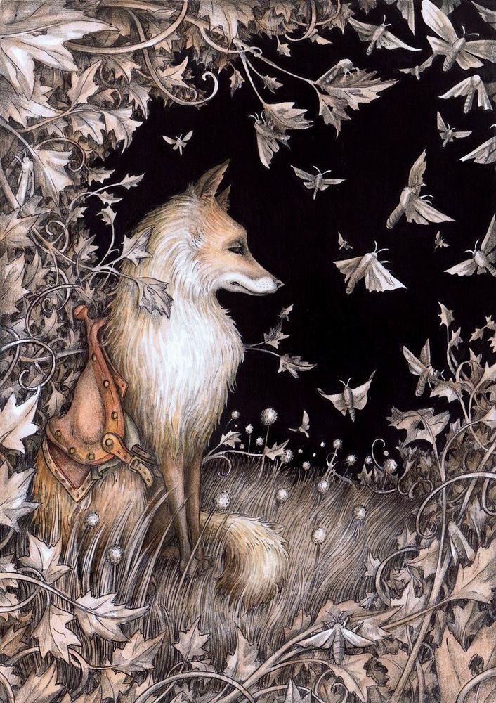 garbomodels's tweet photo. ‘Saddled Fox’ by Adam Oehlers. 🍁 #art #illustration #SpiritDay #TradingToGlory
https://t.co/EzVgn72ijP