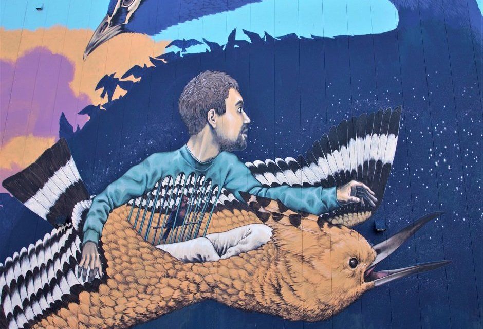 NothingButNE's tweet photo. See how Worcester, MA is being transformed with street art!
https://t.co/rw3y9WiHiT
#DiscoverMA #streetArtChat @POWWOWWorcester https://t.co/kyq7aiIjZS