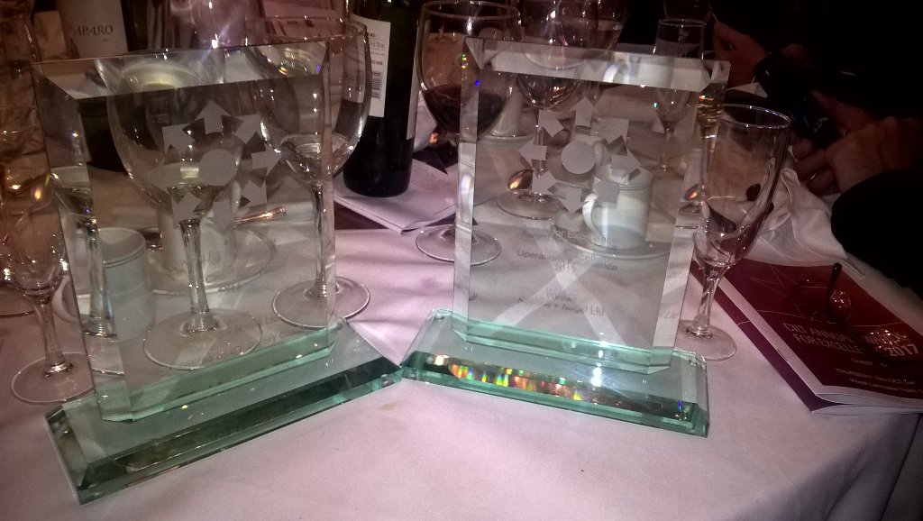 bigredwellyshed's tweet photo. Congrats team! Two categories entered, two awards won! https://t.co/1xp3jvSkeU